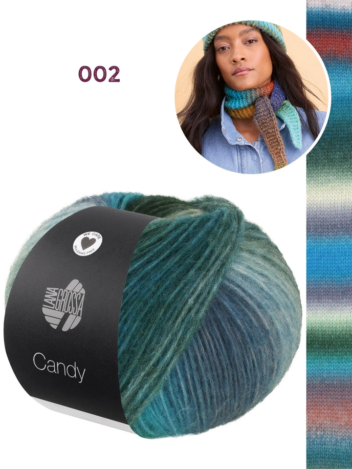 Strickpaket Candy Twilly