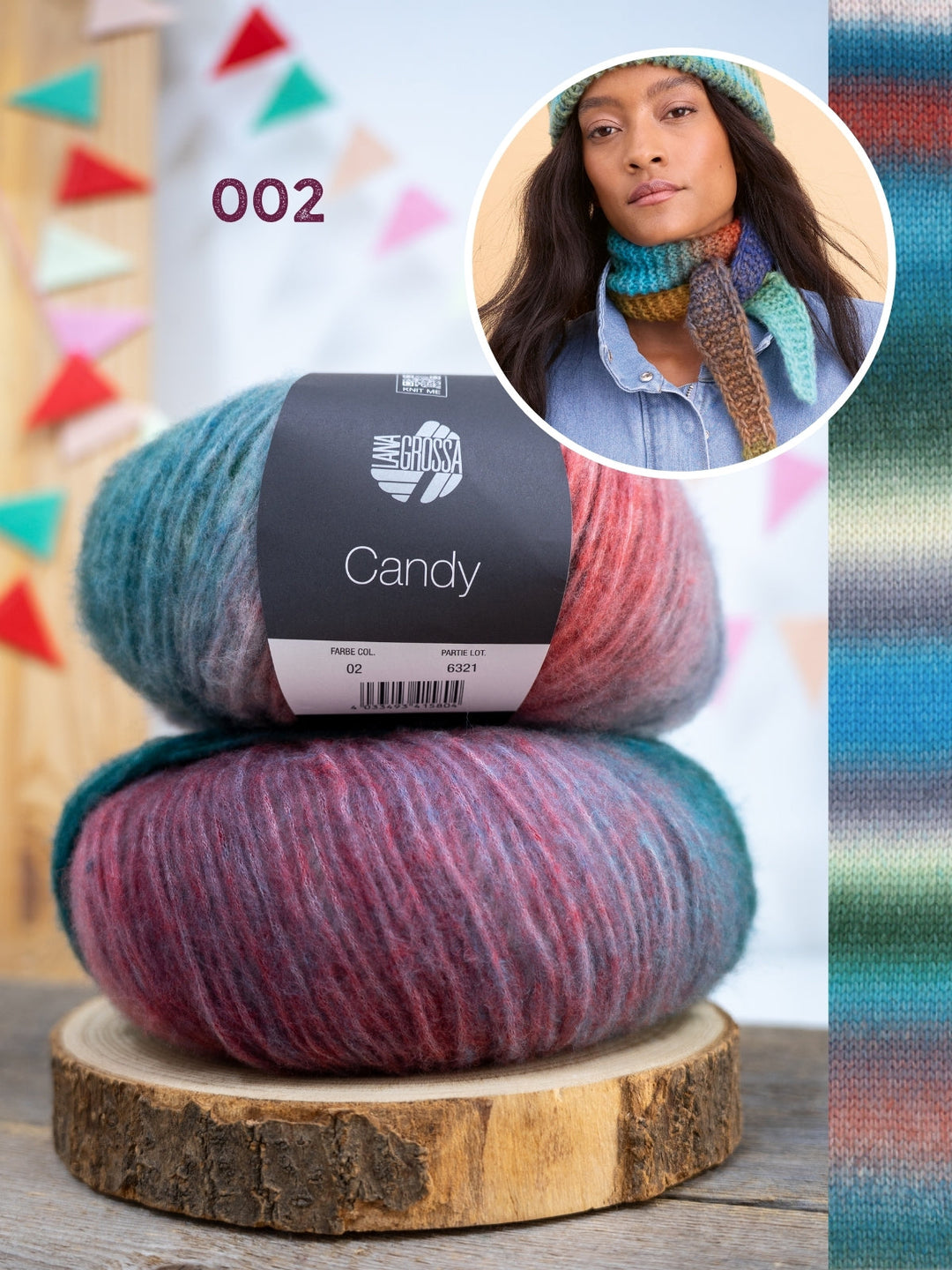 Strickpaket Candy Twilly