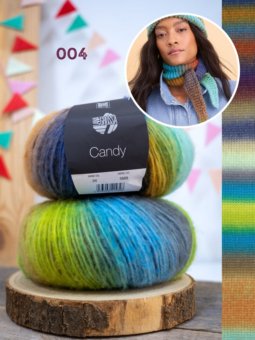 Strickpaket Candy Twilly