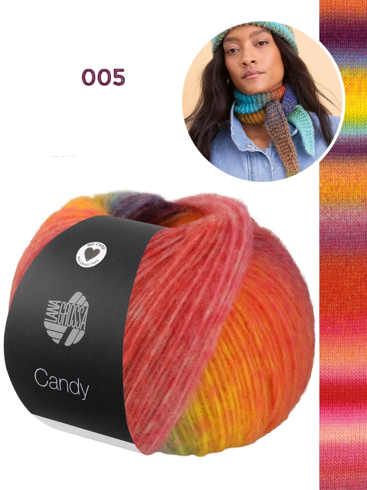 Strickpaket Candy Twilly
