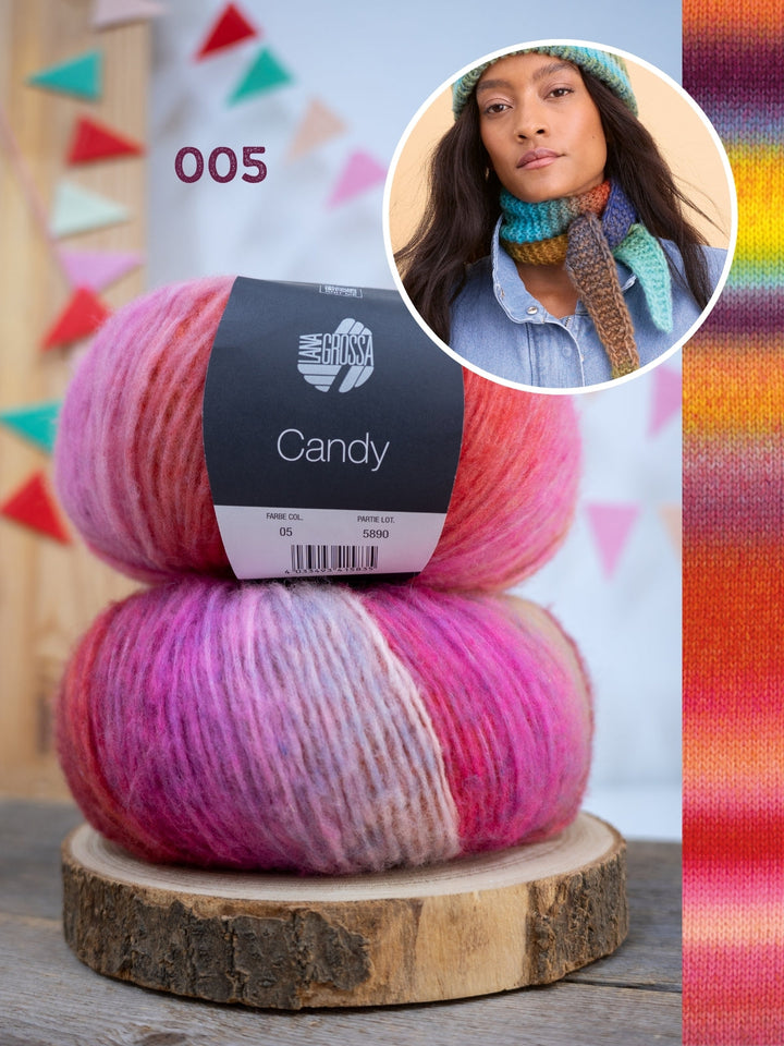 Strickpaket Candy Twilly