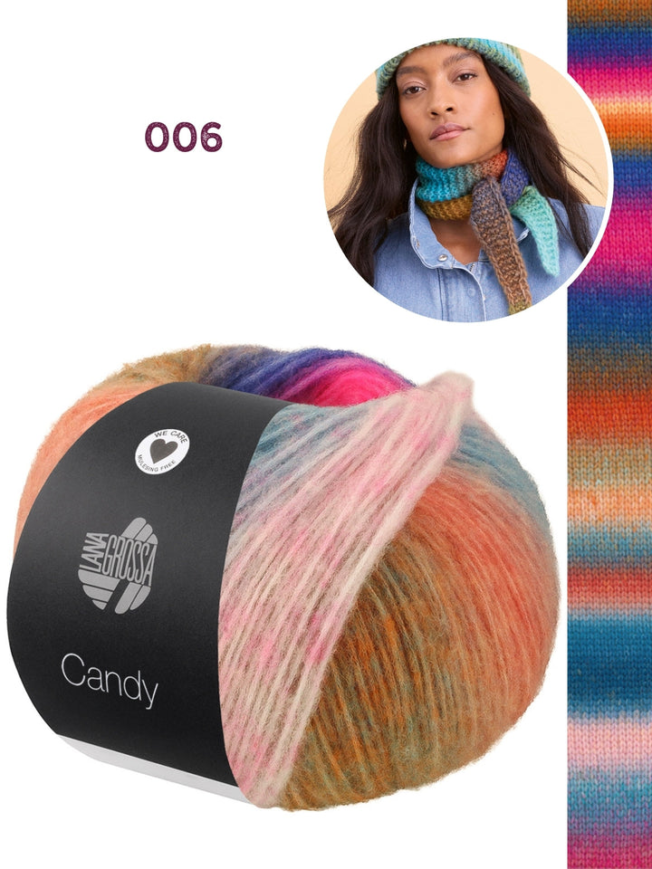 Strickpaket Candy Twilly
