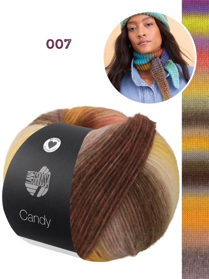 Strickpaket Candy Twilly