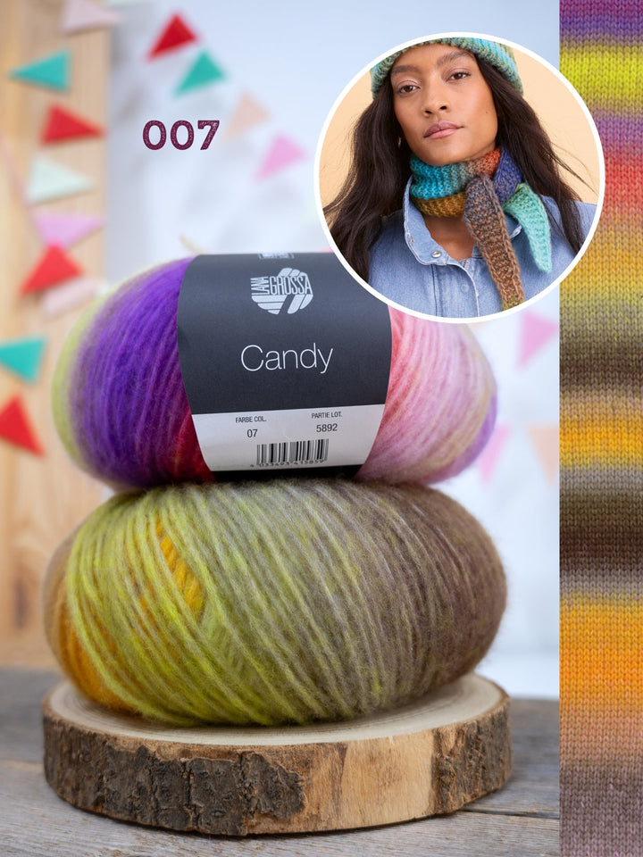 Strickpaket Candy Twilly