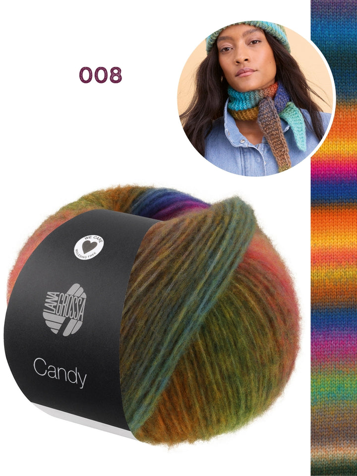 Strickpaket Candy Twilly