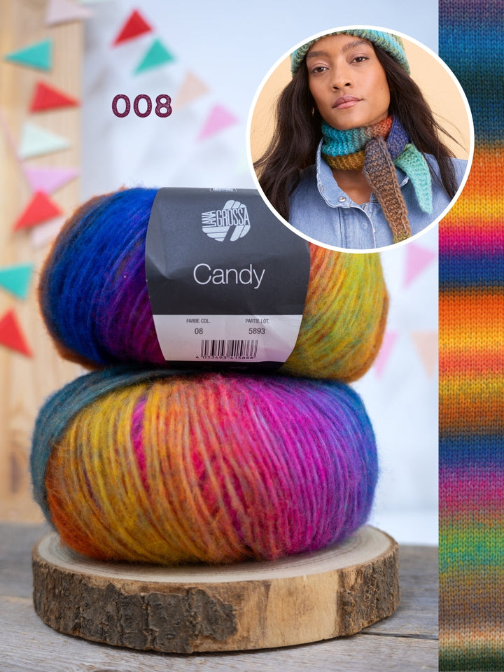 Strickpaket Candy Twilly