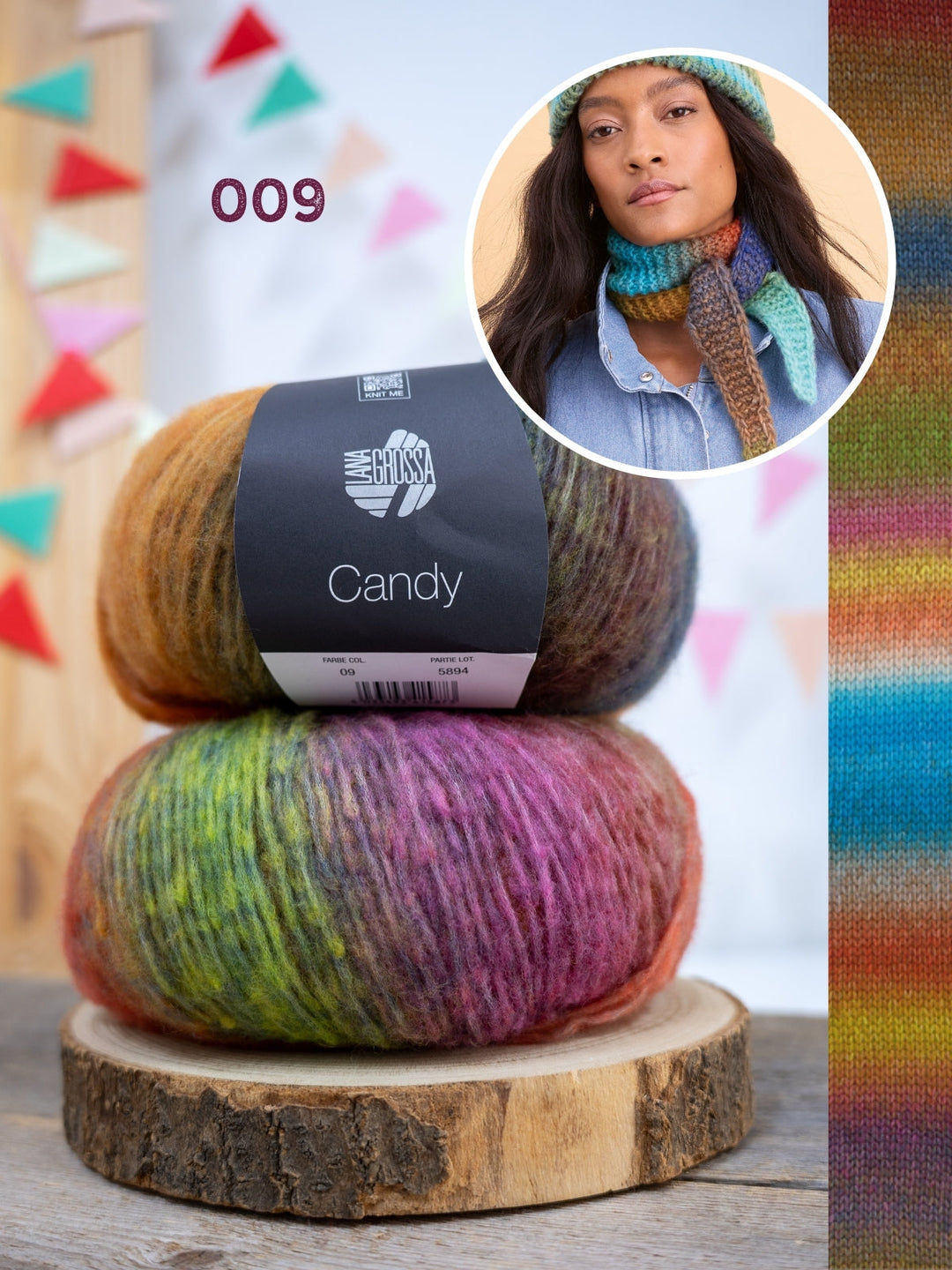 Strickpaket Candy Twilly