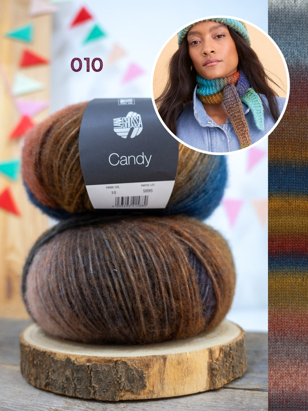 Strickpaket Candy Twilly