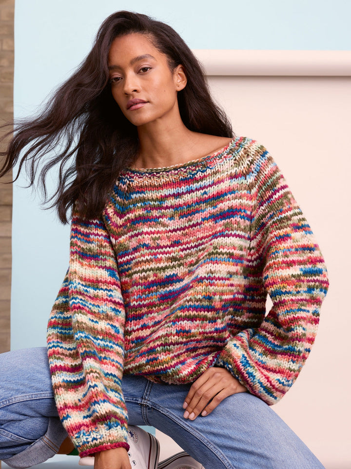 Breipakket Crazy trui - top-down (unisex)