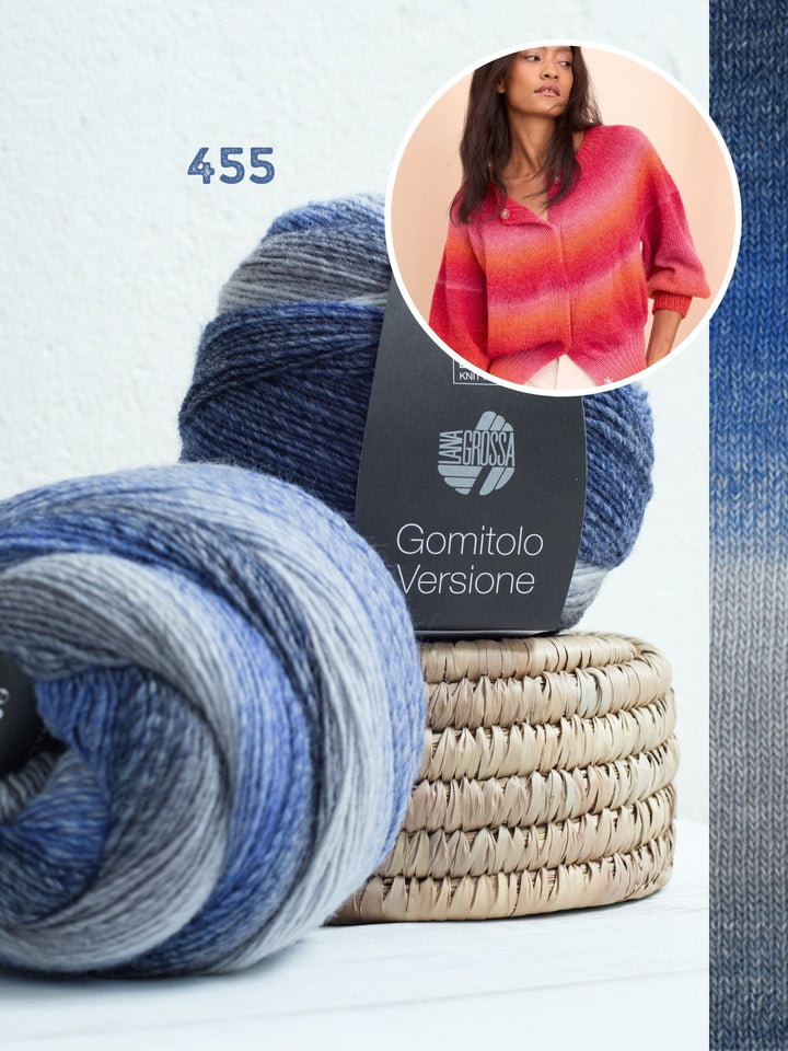 Strickpaket Gomitolo Versione Jacke
