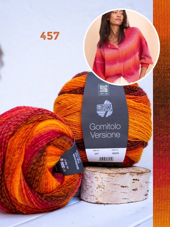 Strickpaket Gomitolo Versione Jacke