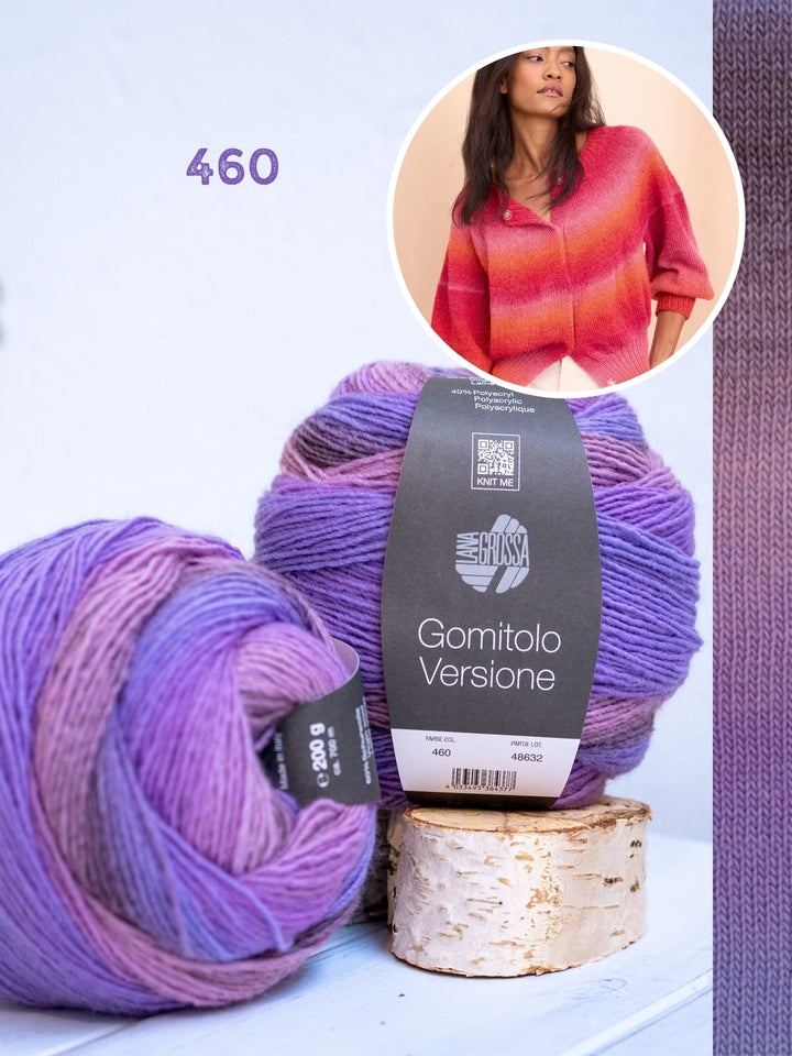 Strickpaket Gomitolo Versione Jacke