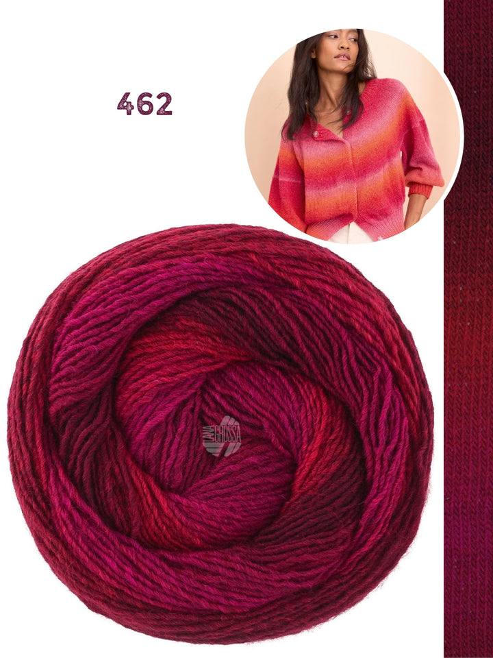 Strickpaket Gomitolo Versione Jacke