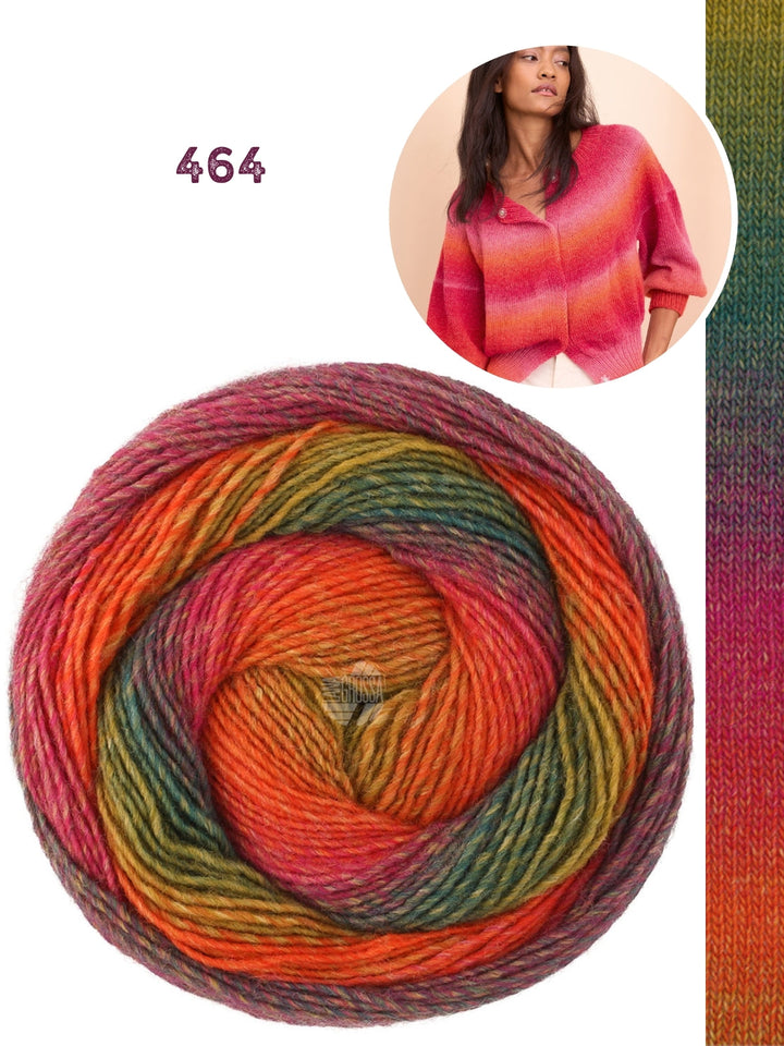 Strickpaket Gomitolo Versione Jacke