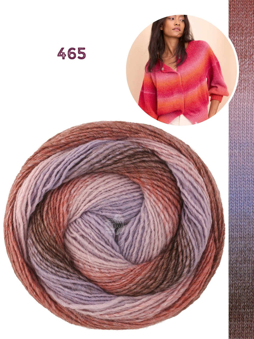 Strickpaket Gomitolo Versione Jacke