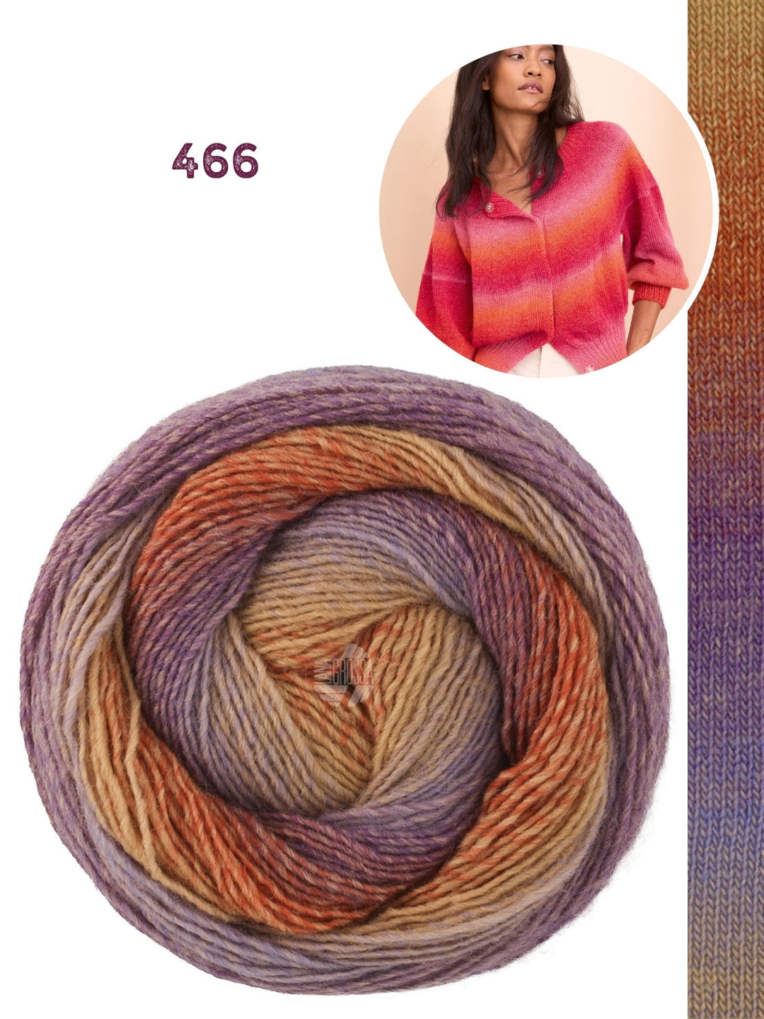 Strickpaket Gomitolo Versione Jacke