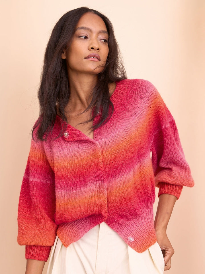 Strickpaket Gomitolo Versione Jacke
