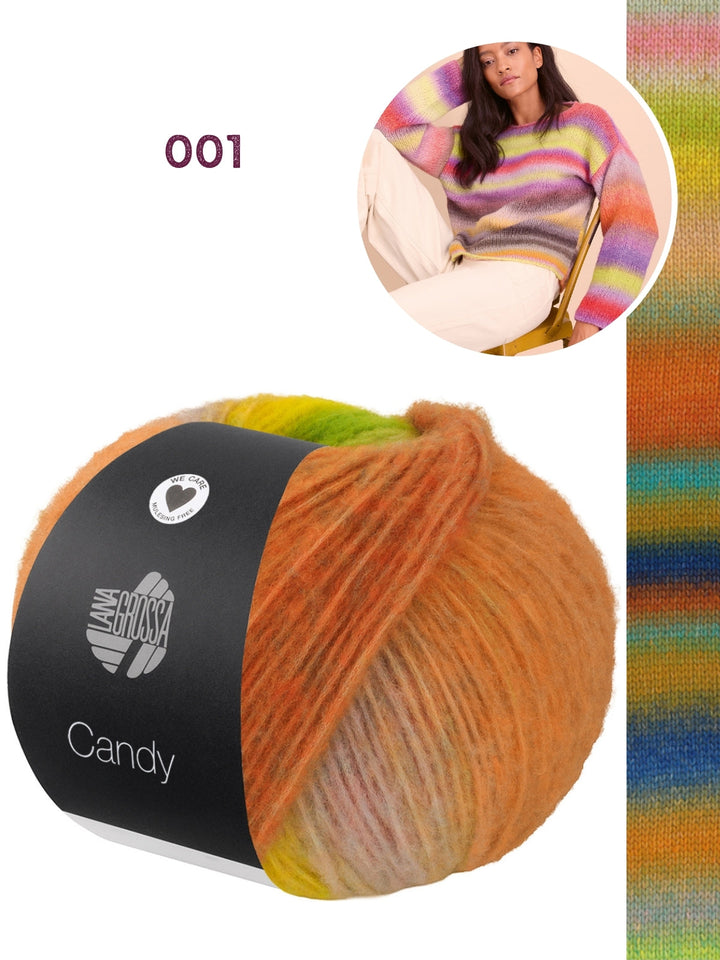 Strickpaket Candy Pullover