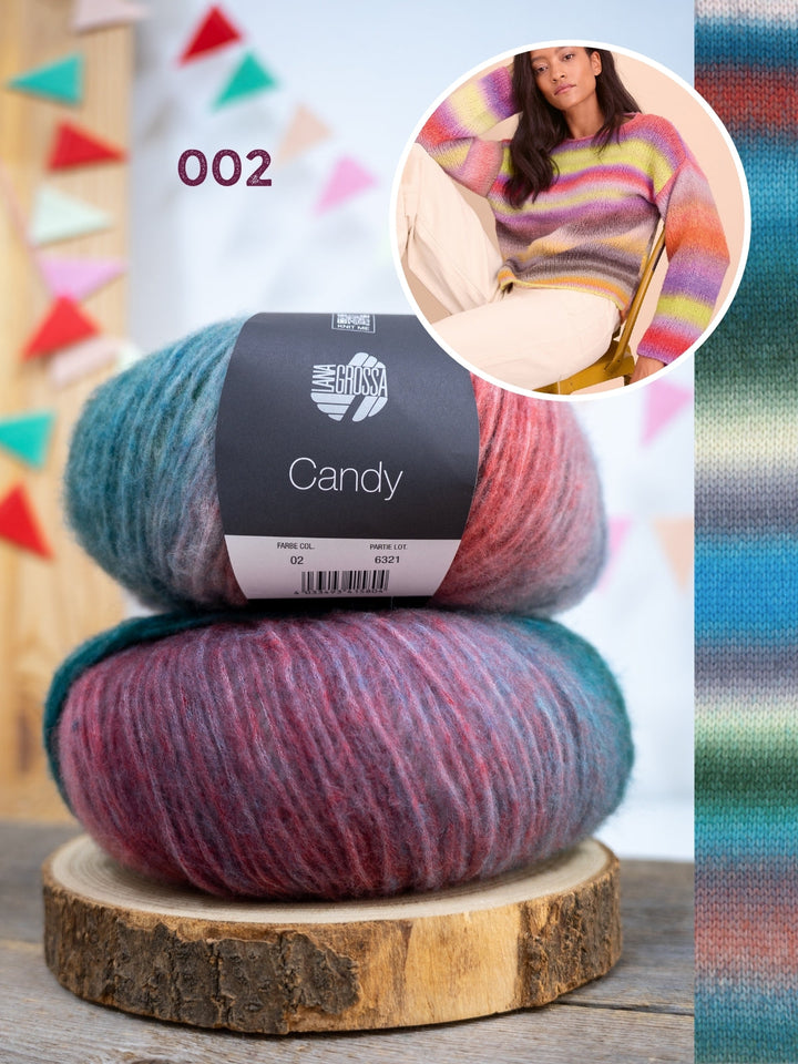 Strickpaket Candy Pullover