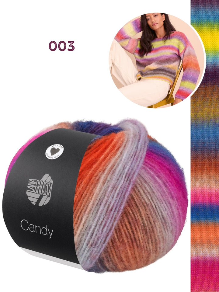 Strickpaket Candy Pullover