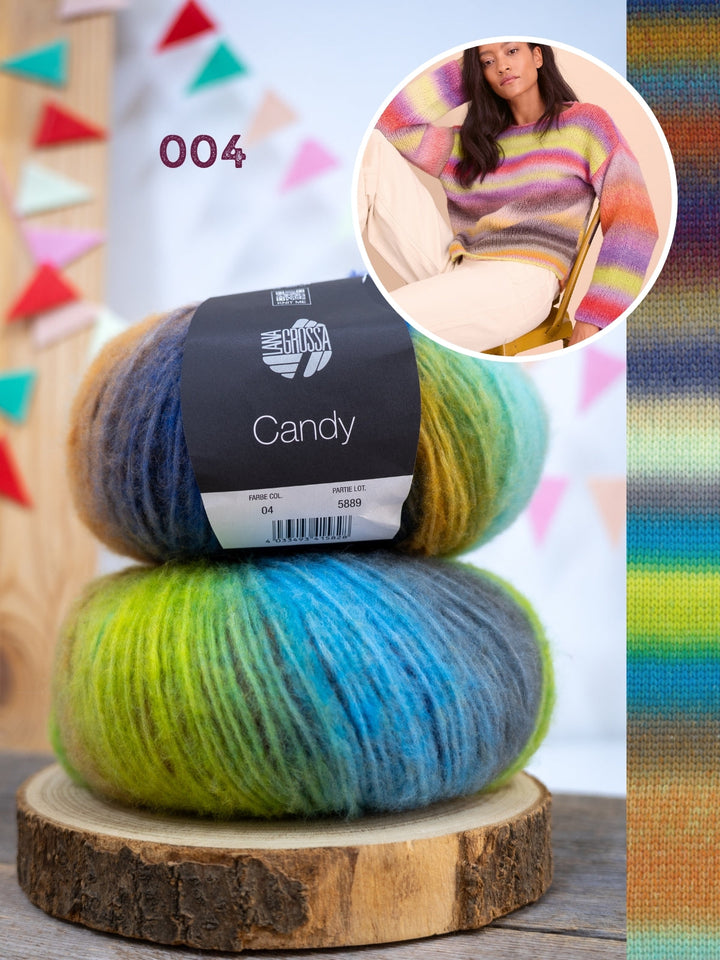Strickpaket Candy Pullover