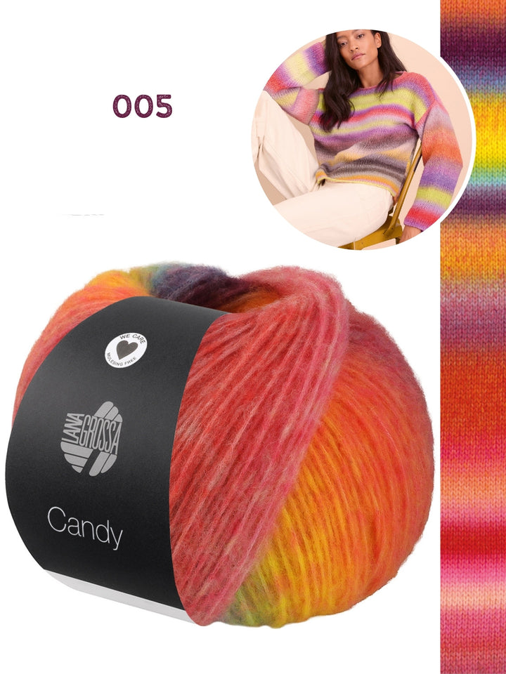 Strickpaket Candy Pullover