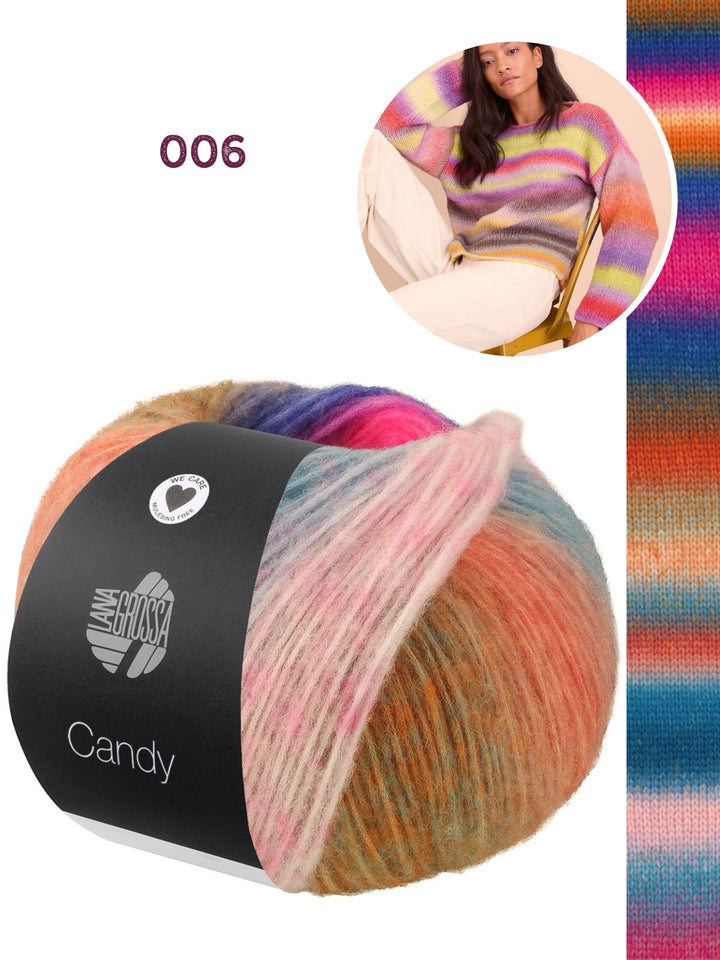 Strickpaket Candy Pullover