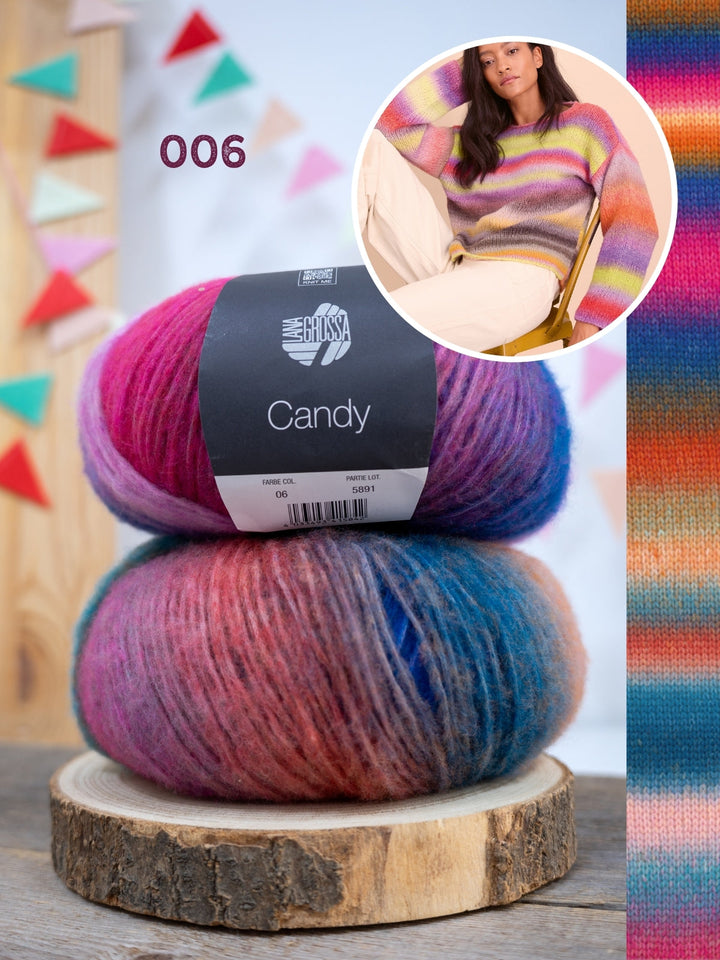 Strickpaket Candy Pullover