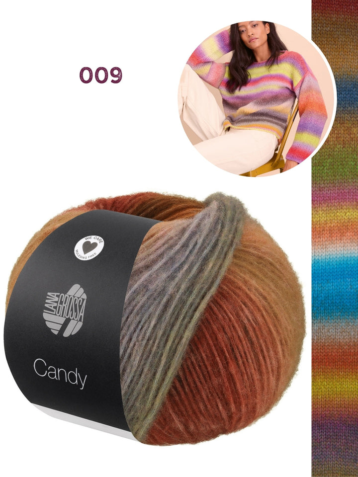 Strickpaket Candy Pullover