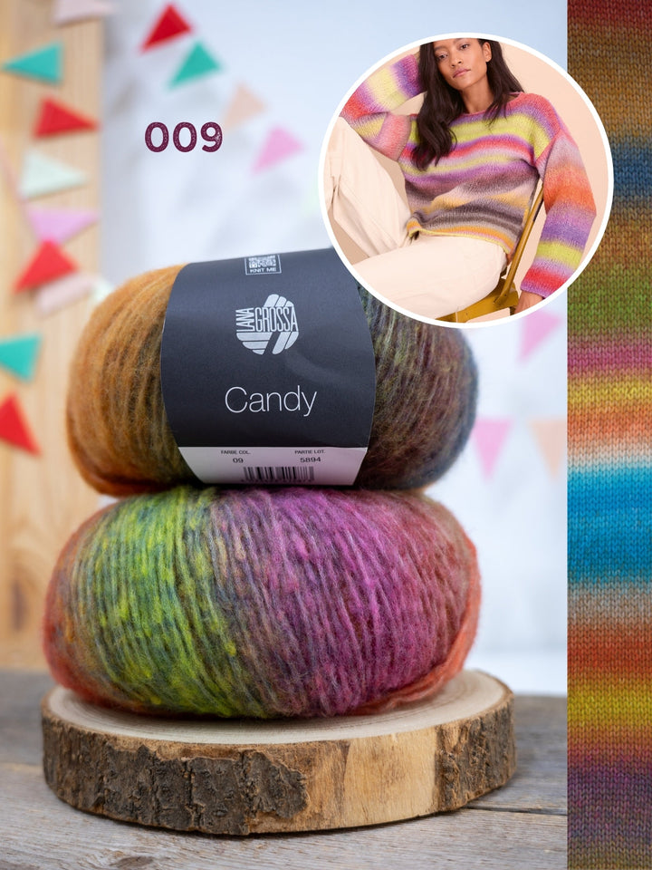 Strickpaket Candy Pullover