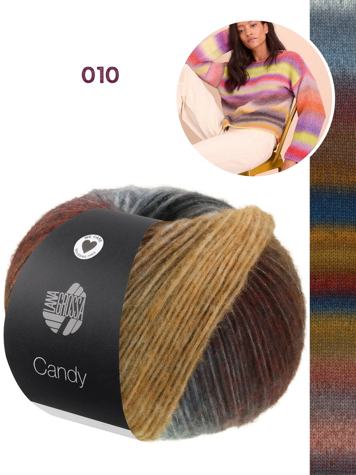 Strickpaket Candy Pullover