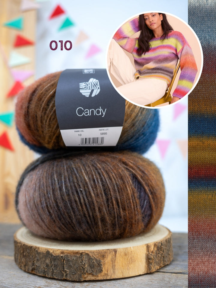 Strickpaket Candy Pullover