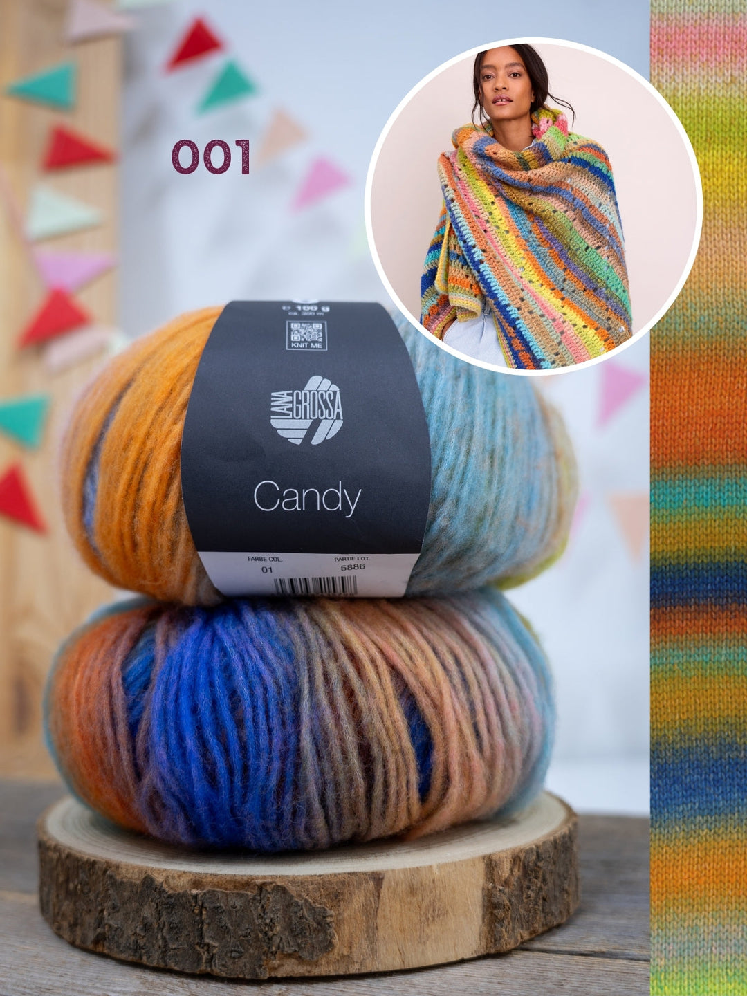 Häkelpaket Candy Tuch