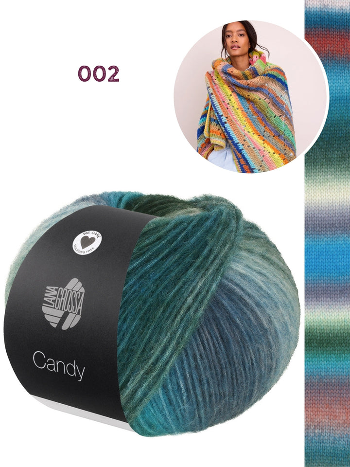 Häkelpaket Candy Tuch