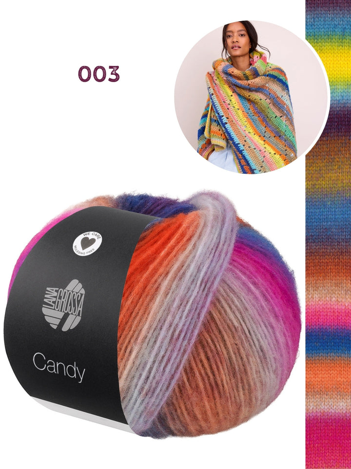 Häkelpaket Candy Tuch