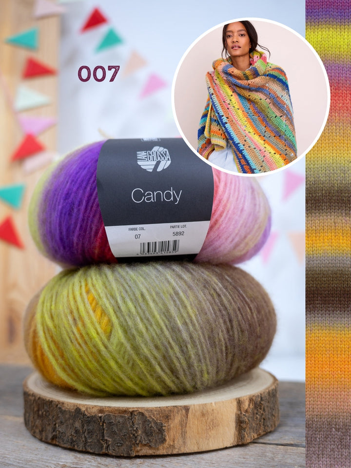 Häkelpaket Candy Tuch