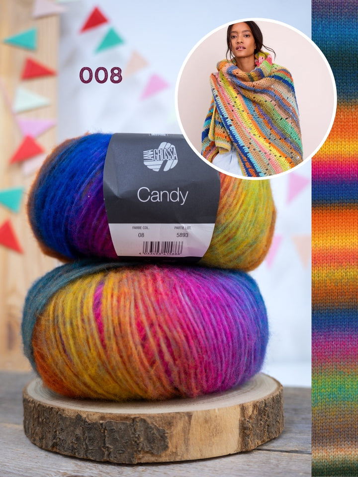Häkelpaket Candy Tuch