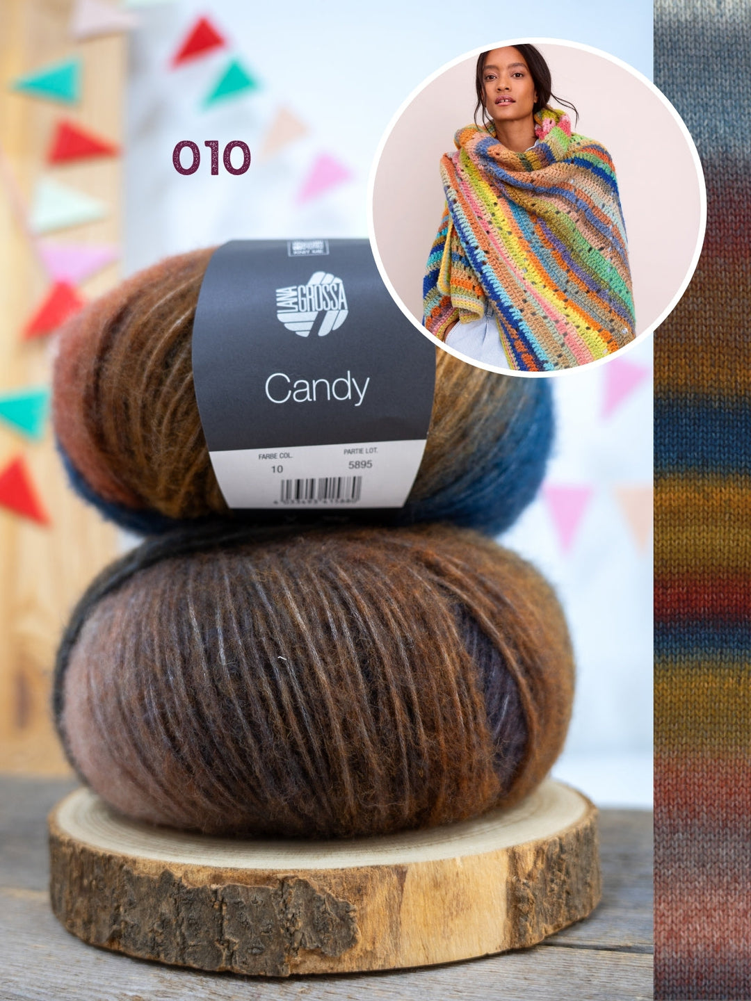 Häkelpaket Candy Tuch