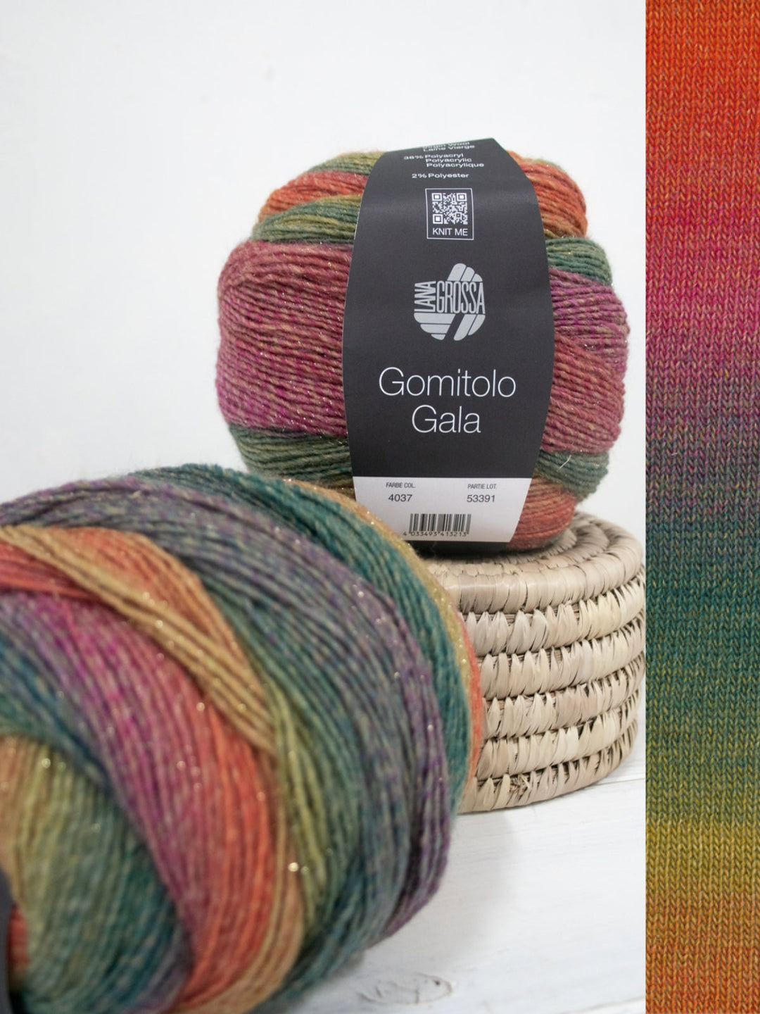 Gomitolo Gala 4037