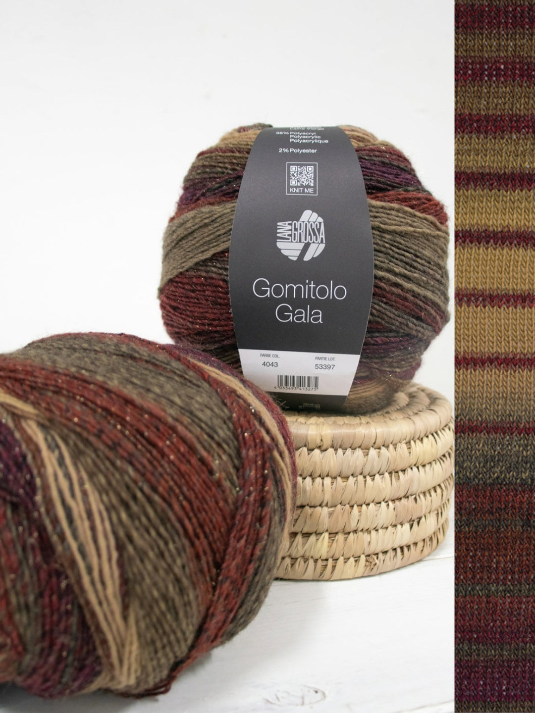 Gomitolo Gala 4043