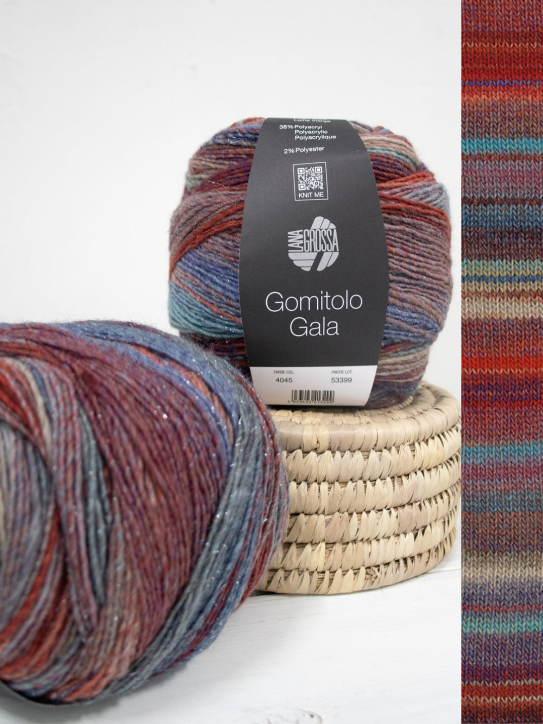 Gomitolo Gala 4046