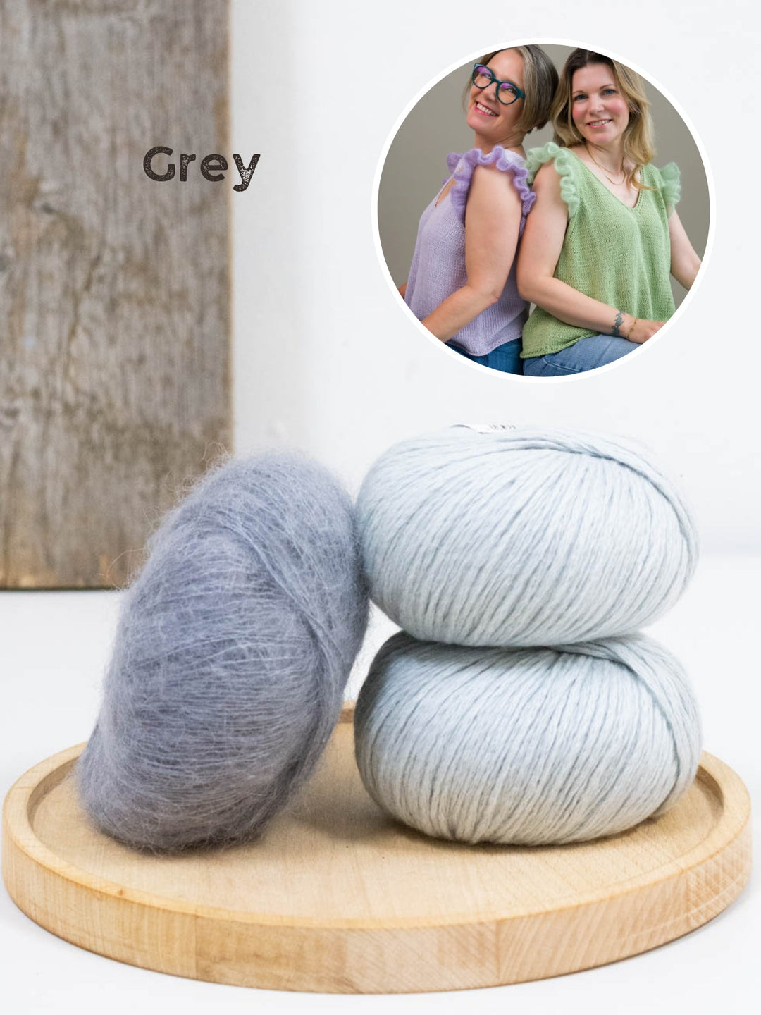 Strickpaket Volare Top - Cotonella &amp; Silkhair - Tanja Steinbach