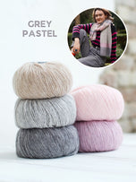 Grey Pastel - Knotten Design
