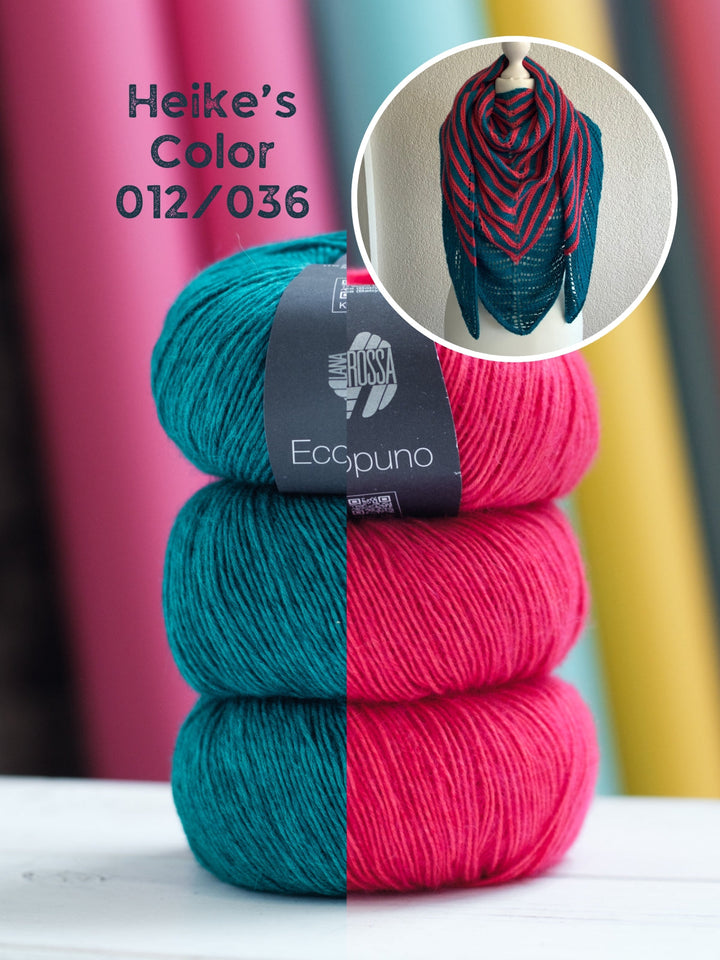 Strickpaket Tuch Knotten - Joél Joél