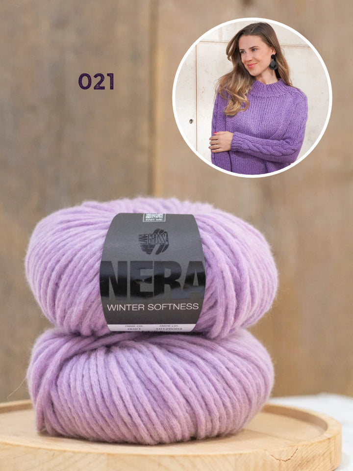 Strickpaket The JJ Raglan No. 6 - Judith Jelena