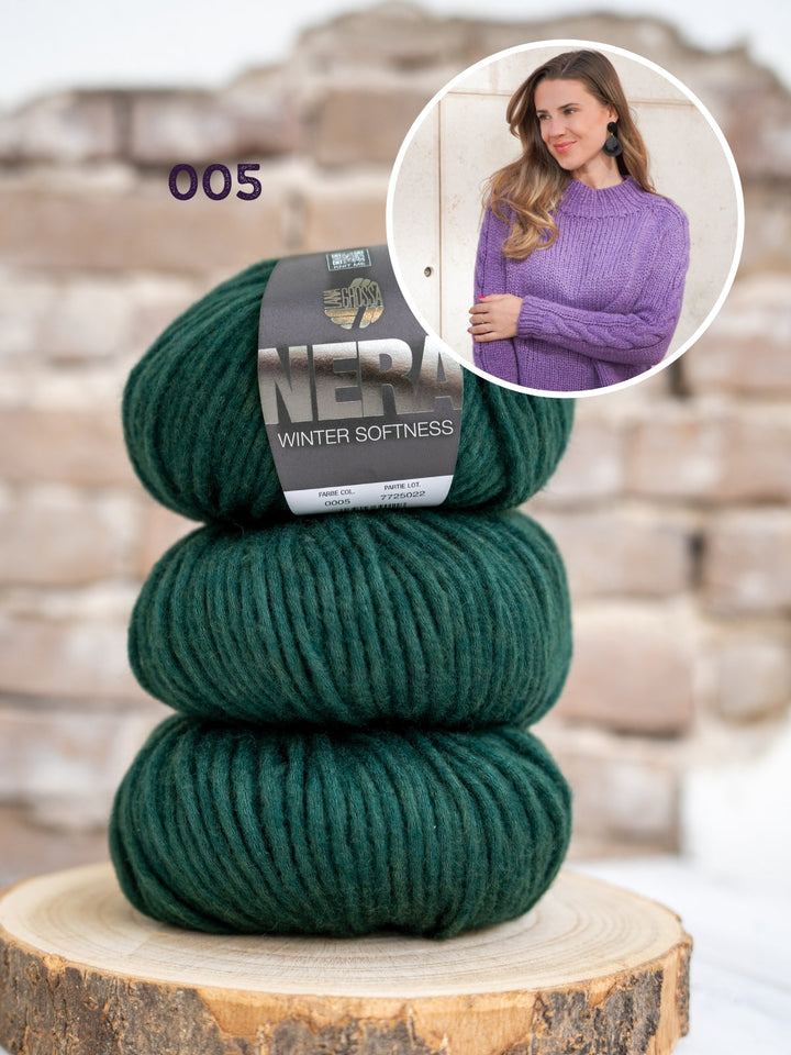 Strickpaket The JJ Raglan No. 6 - Judith Jelena