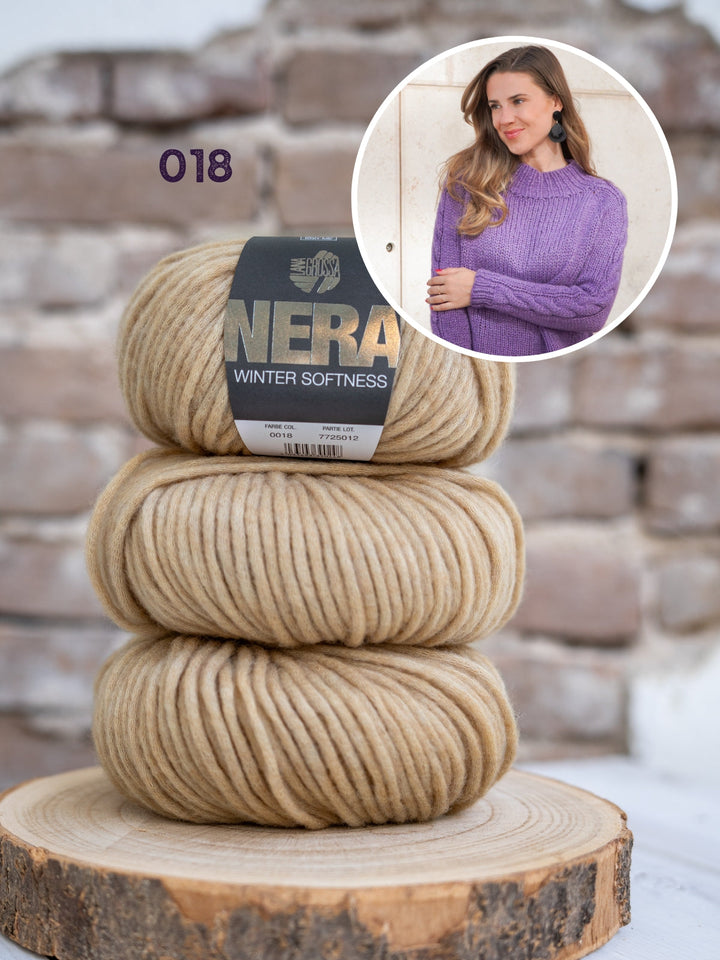 Strickpaket The JJ Raglan No. 6 - Judith Jelena