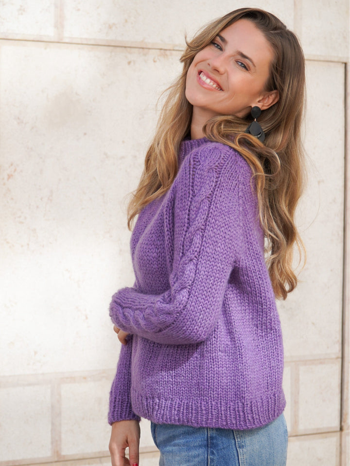 Strickpaket The JJ Raglan No. 6 - Judith Jelena
