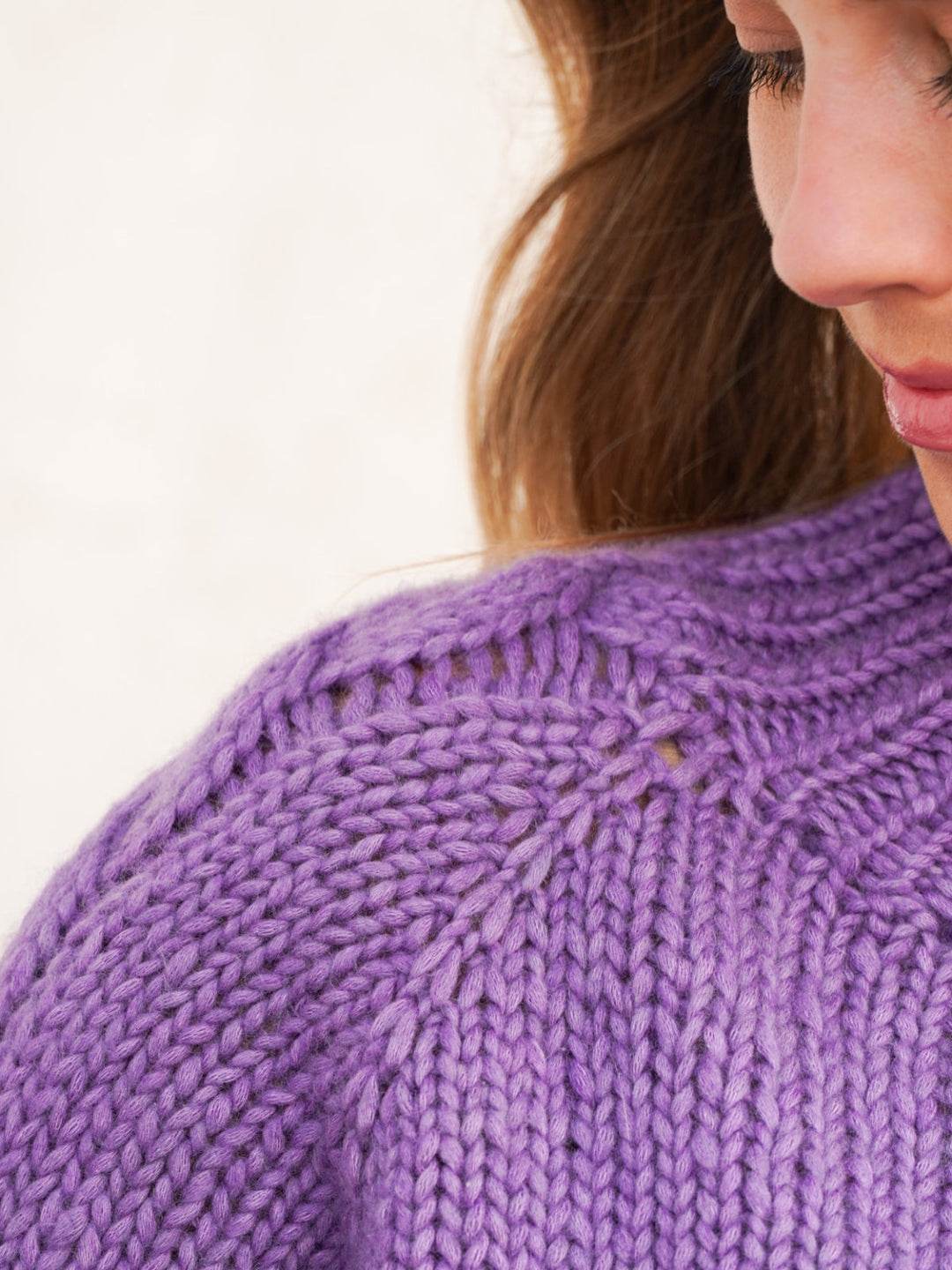 Strickpaket The JJ Raglan No. 6 - Judith Jelena