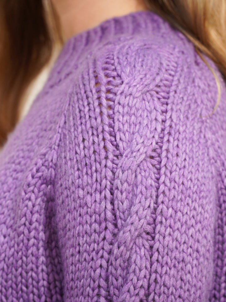 Strickpaket The JJ Raglan No. 6 - Judith Jelena